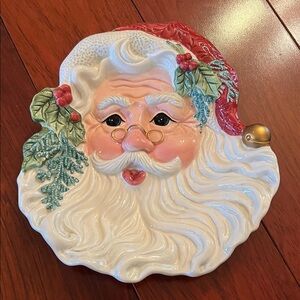 Fitz and Floyd classics Old Fashioned Santa